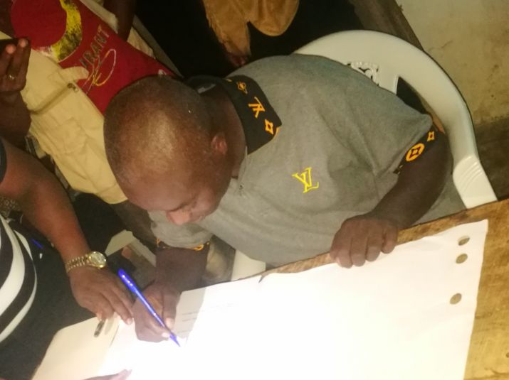 At long last Sinoe and Rivercess end Conflict over boundary; reaffirm 1962 boundary as authentic